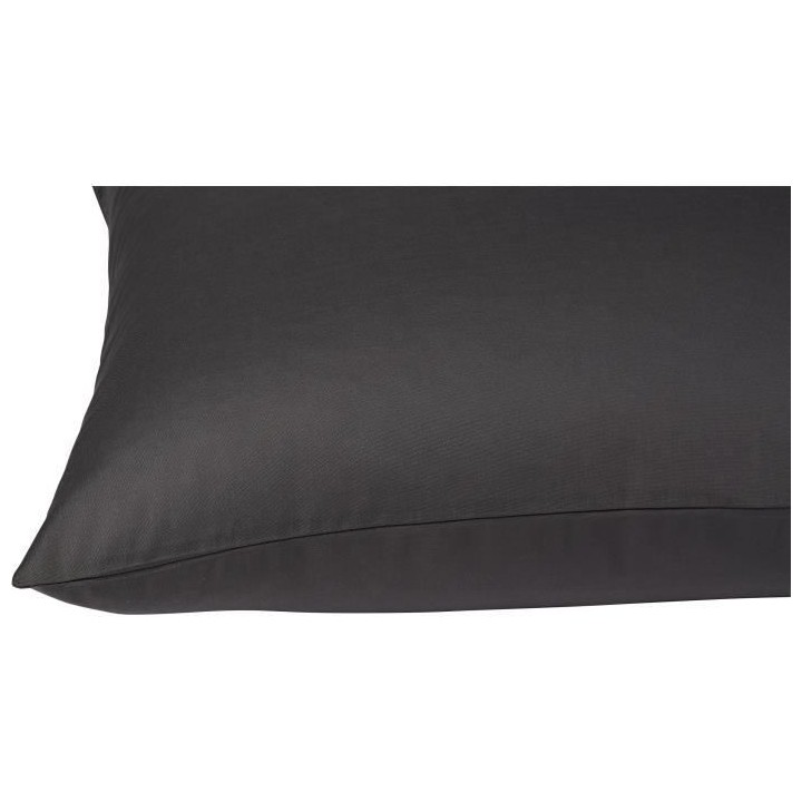 Lot de 2 taies d'oreiller rectangulaires DODO - 50x70 cm - Blanc - Fab