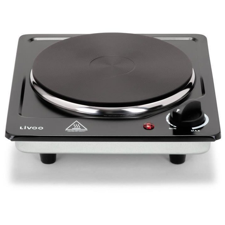 Plaque de cuisson électrique encastrable LIVOO - DOC167N