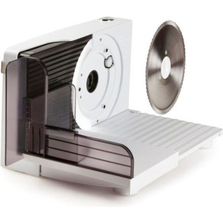 Trancheuse DOMO - diametre 17cm - Réglage coupe 1 a 15 mm - 120W