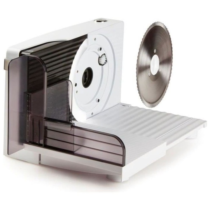 Trancheuse DOMO - diametre 17cm - Réglage coupe 1 a 15 mm - 120W