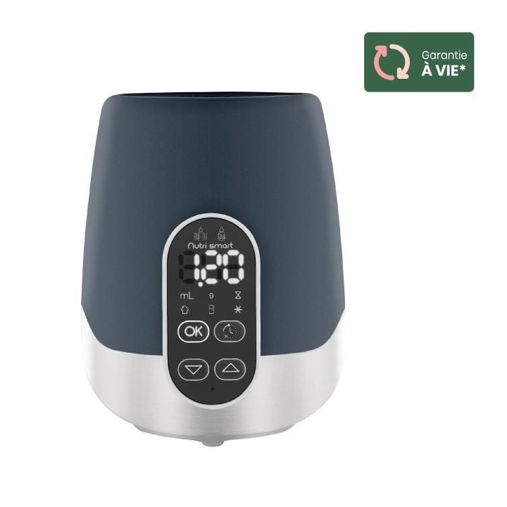 BABYMOOV Chauffe biberon nomade maison/voiture NutriSmart - Programmab