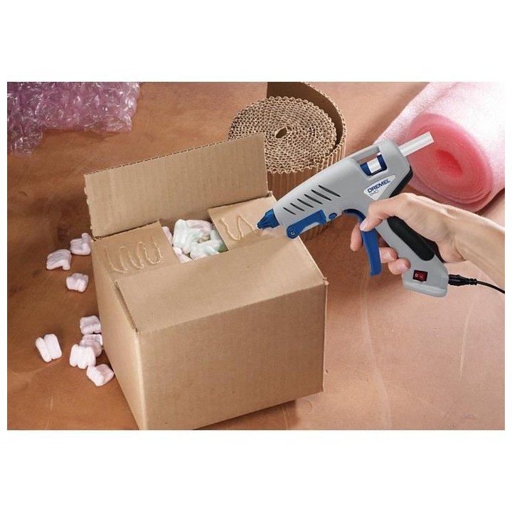 Pistolet a colle DREMEL 940 (Température de Chauffe 195°C, Avec Cord