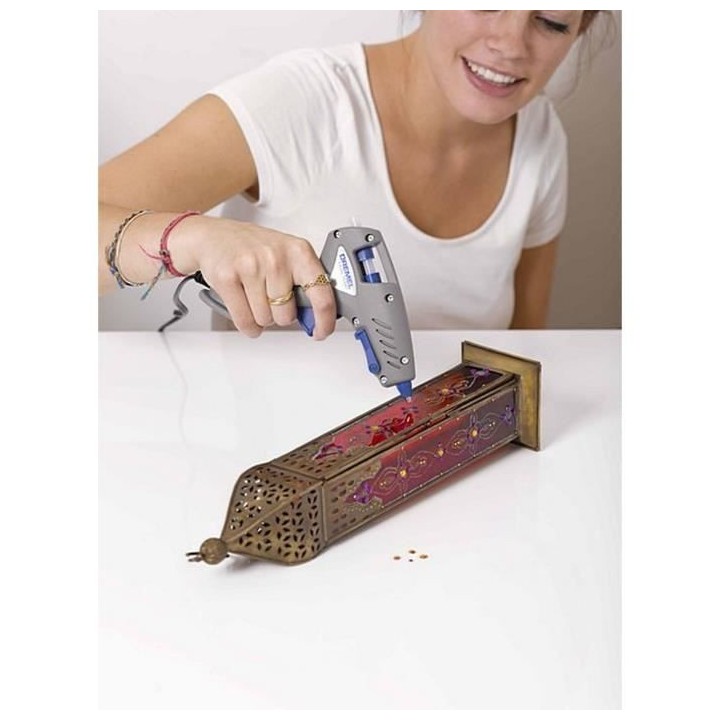 Pistolet a colle DREMEL 940 (Température de Chauffe 195°C, Avec Cord