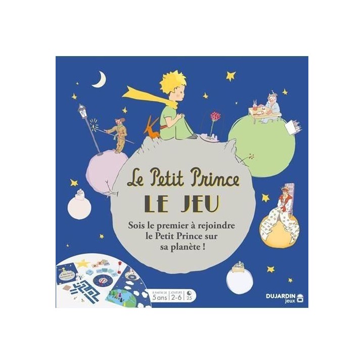 LE PETIT PRINCE DUJARDIN - Jeux de Société