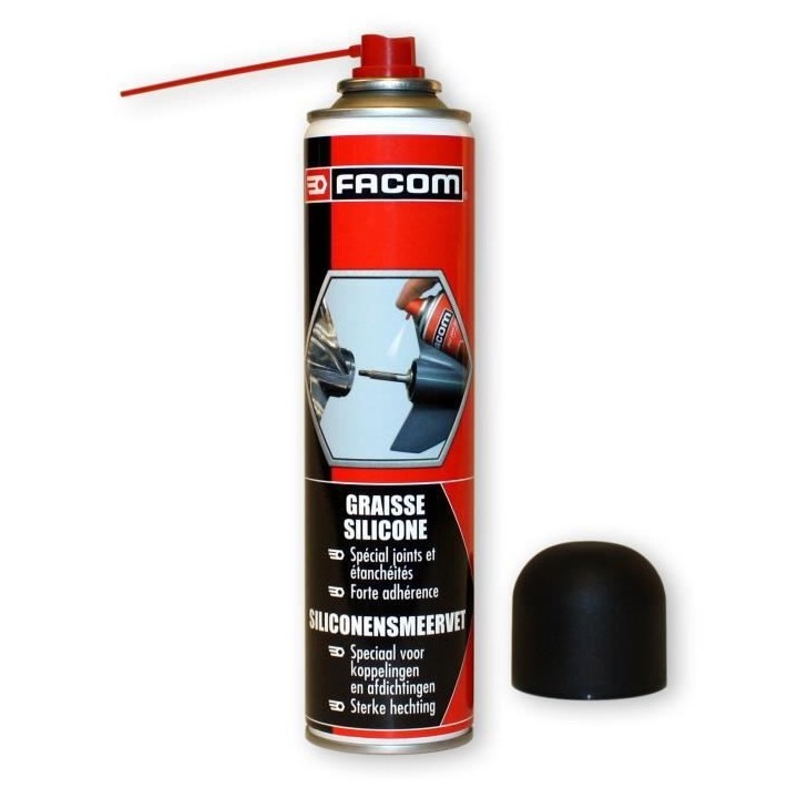 FACOM Graisse silicone - Forte adhésivité - 300 ml