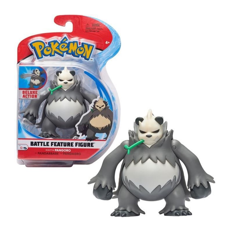 BANDAI Pokémon - Figurine a fonction 12 cm Pandarbare