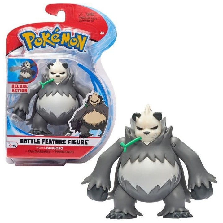BANDAI Pokémon - Figurine a fonction 12 cm Pandarbare
