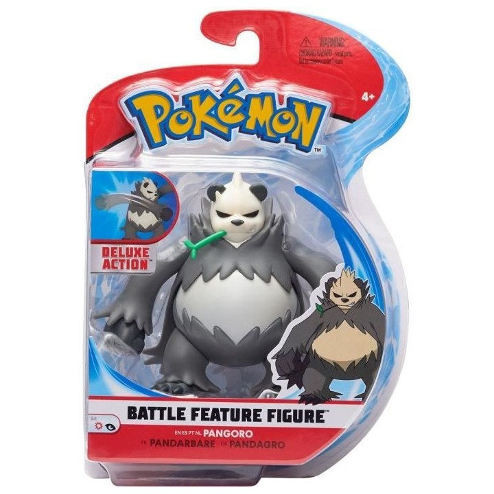 BANDAI Pokémon - Figurine a fonction 12 cm Pandarbare