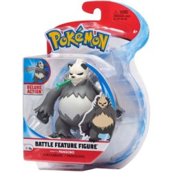 BANDAI Pokémon - Figurine a fonction 12 cm Pandarbare