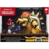 MARIO - Coffret diorama Mario et Bowser - JAKKS - 491161