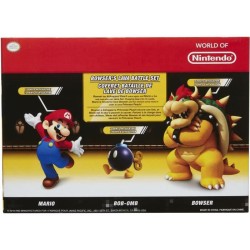 MARIO - Coffret diorama Mario et Bowser - JAKKS - 491161