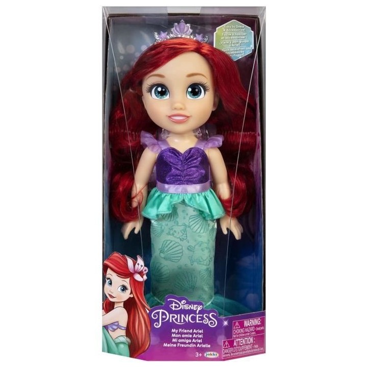 DISNEY PRINCESSES - Poupée Ariel - 38 cm - JAKKS - 480163