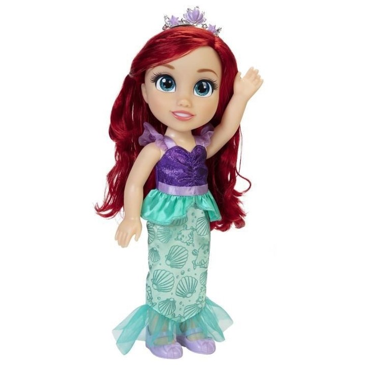 DISNEY PRINCESSES - Poupée Ariel - 38 cm - JAKKS - 480163