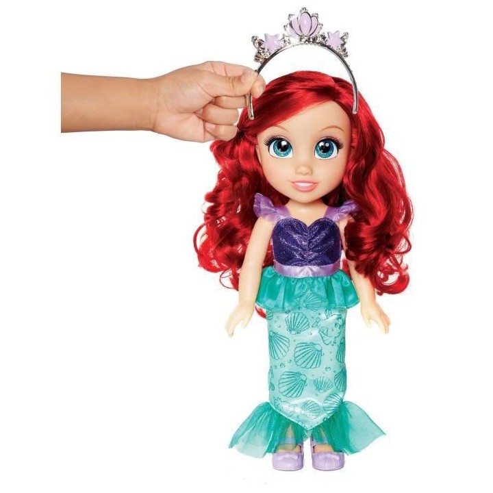 DISNEY PRINCESSES - Poupée Ariel - 38 cm - JAKKS - 480163