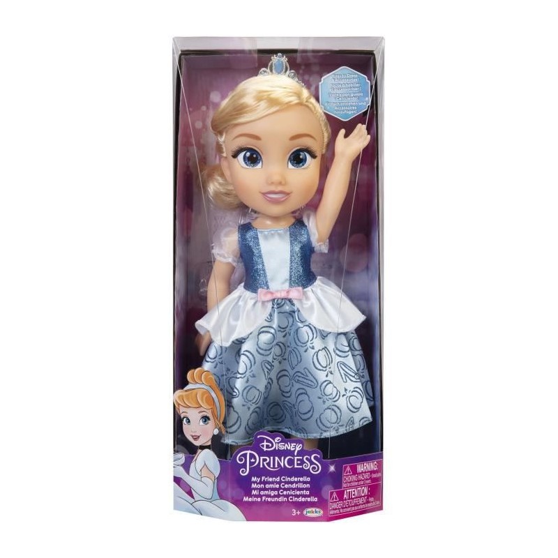 DISNEY PRINCESSES - Poupée Cendrillon - 38 cm - JAKKS - 480449