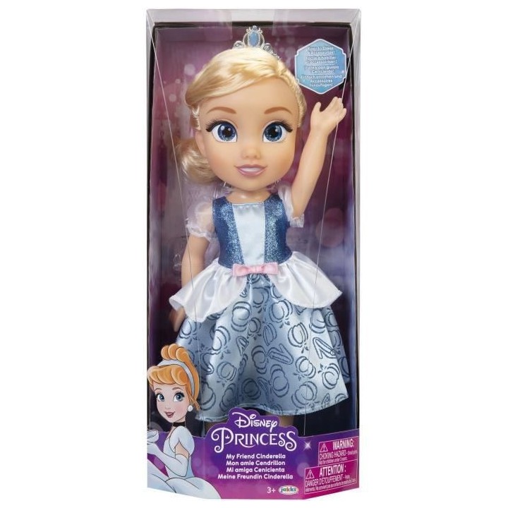 DISNEY PRINCESSES - Poupée Cendrillon - 38 cm - JAKKS - 480449