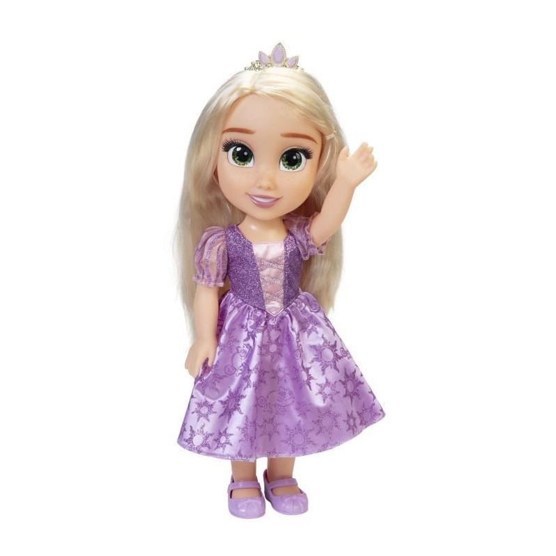 DISNEY PRINCESSES - Poupée Raiponce - 38 cm - JAKKS - 480164