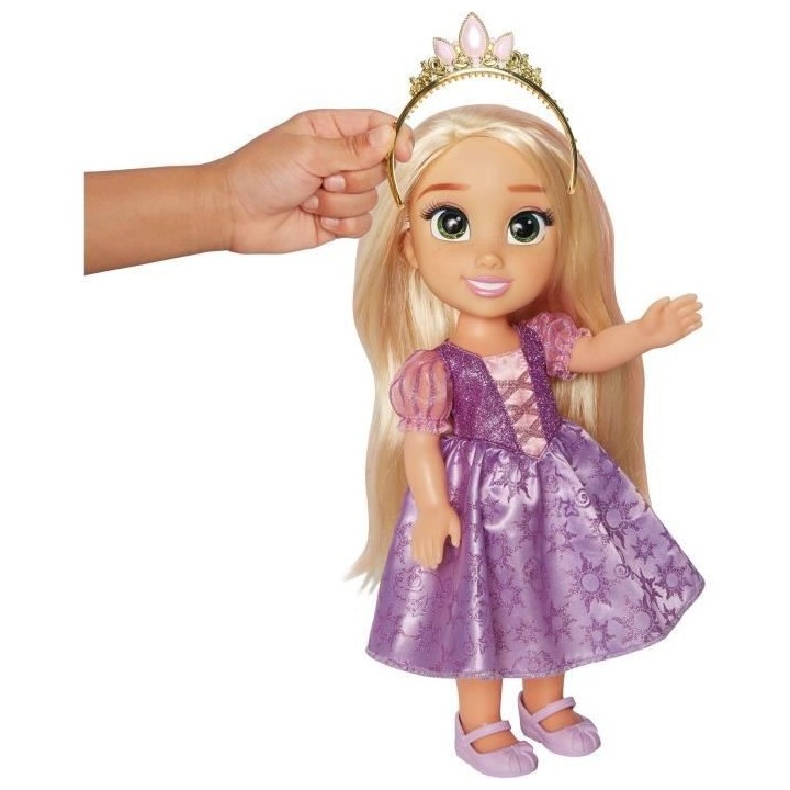 DISNEY PRINCESSES - Poupée Raiponce - 38 cm - JAKKS - 480164