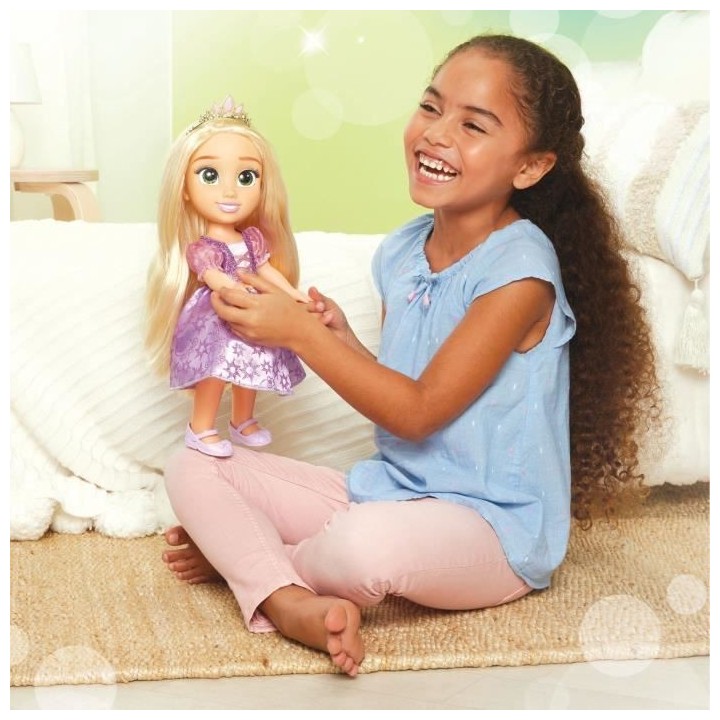 DISNEY PRINCESSES - Poupée Raiponce - 38 cm - JAKKS - 480164