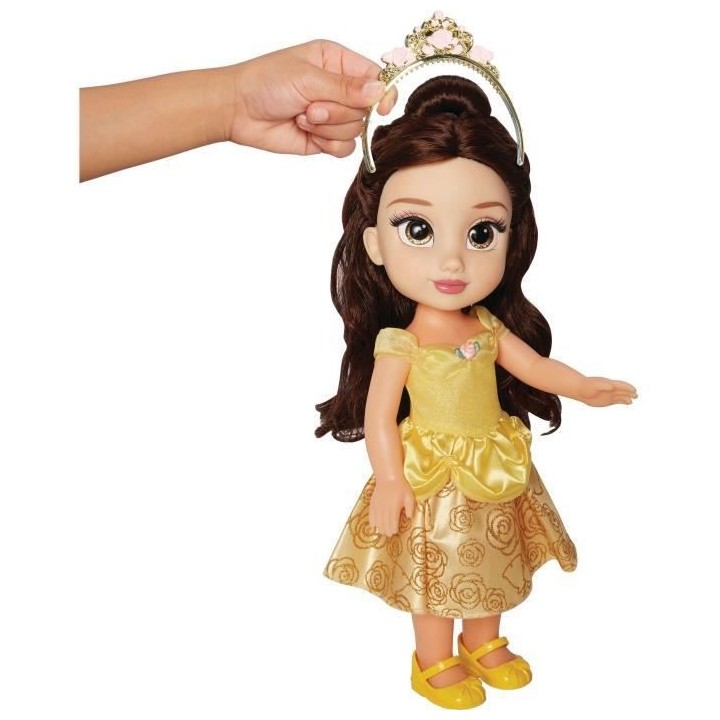 DISNEY PRINCESSES - Poupée Belle - 38 cm - JAKKS - 480448