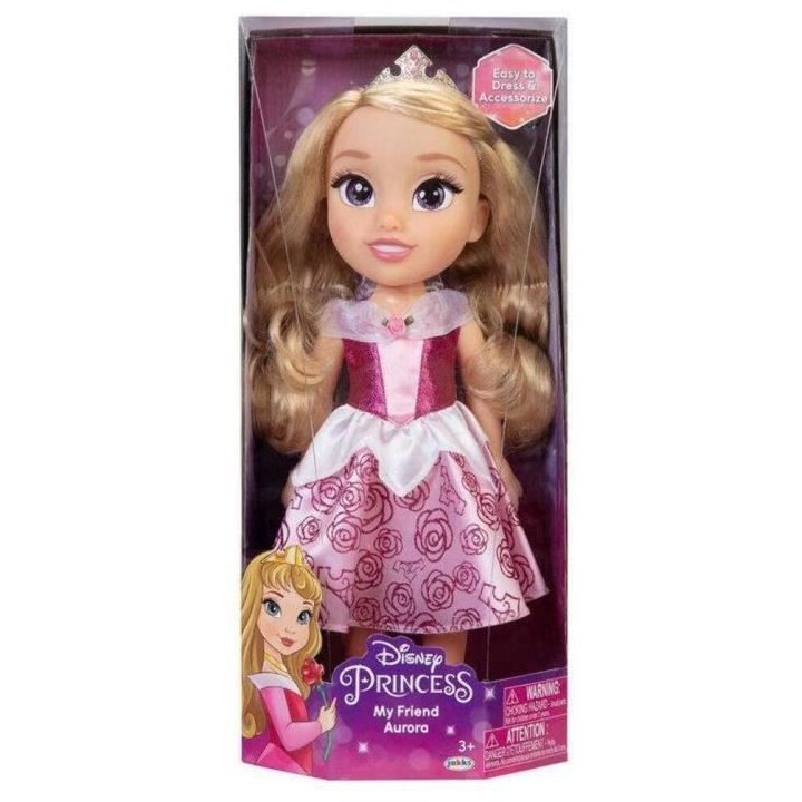 DISNEY PRINCESSES - Poupée Aurore - 38 cm - JAKKS - 480450