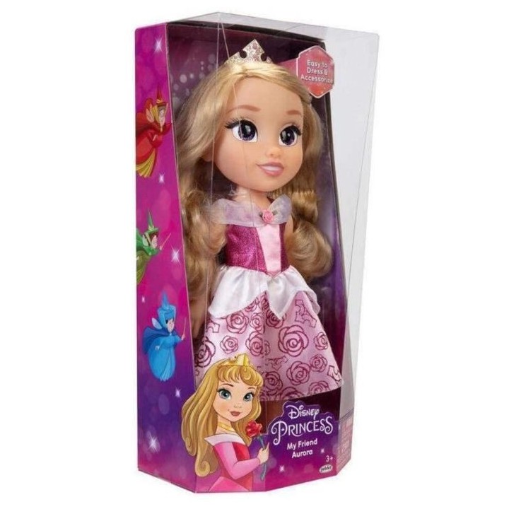 DISNEY PRINCESSES - Poupée Aurore - 38 cm - JAKKS - 480450