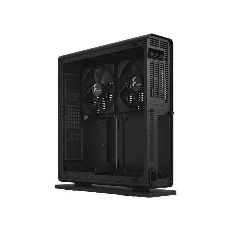 Boitier PC - FRACTAL DESIGN - Ridge Black mITX