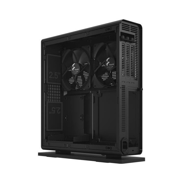 Boitier PC - FRACTAL DESIGN - Ridge Black mITX