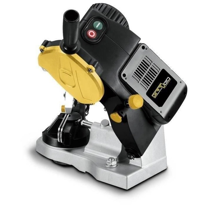 GARDEO Affuteur de chaînes rechargeable 18V 1500mAh