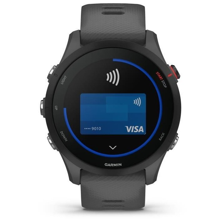 Montre connectée sport - GARMIN - Forerunner 255 - Grise