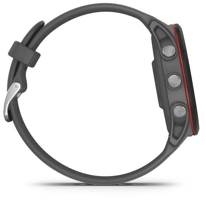 Montre connectée sport - GARMIN - Forerunner 255 - Grise