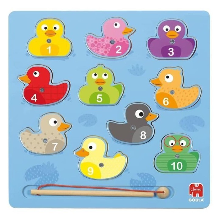 PUZZLE MAGNÉTIQUE CANARDS GOULA