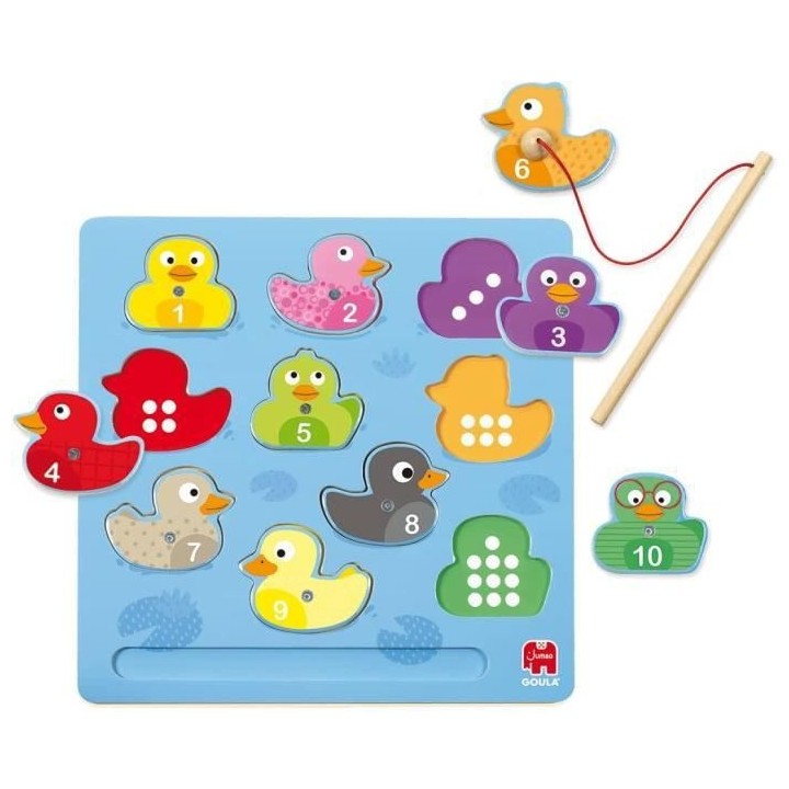 PUZZLE MAGNÉTIQUE CANARDS GOULA