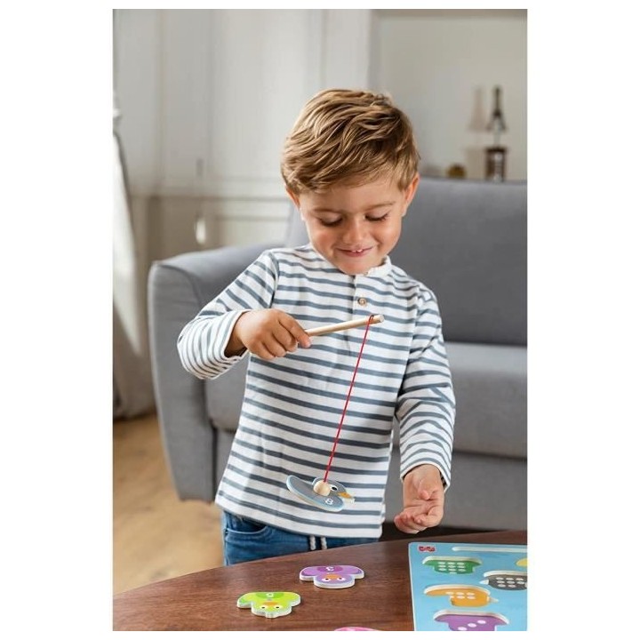 PUZZLE MAGNÉTIQUE CANARDS GOULA