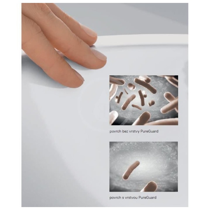 GROHE PureGuard Euro Bidet en céramique Blanc alpin 3934000H