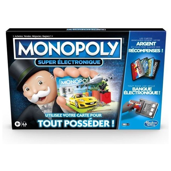 MONOPOLY - Electronique Ultimate Rewards - Jeu de société - Jeu de p