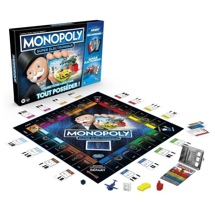 MONOPOLY - Electronique Ultimate Rewards - Jeu de société - Jeu de p