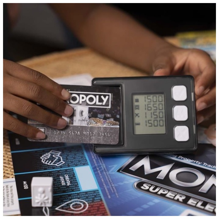 MONOPOLY - Electronique Ultimate Rewards - Jeu de société - Jeu de p