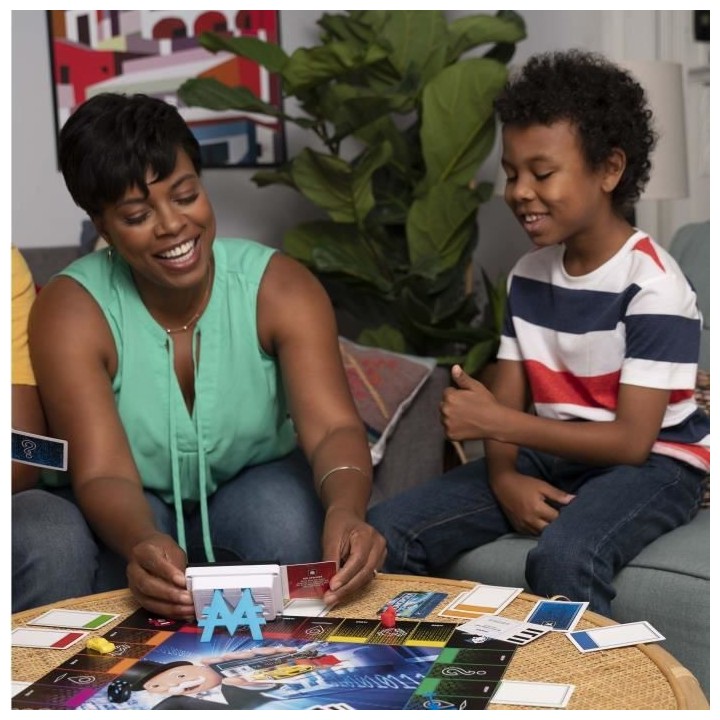 MONOPOLY - Electronique Ultimate Rewards - Jeu de société - Jeu de p