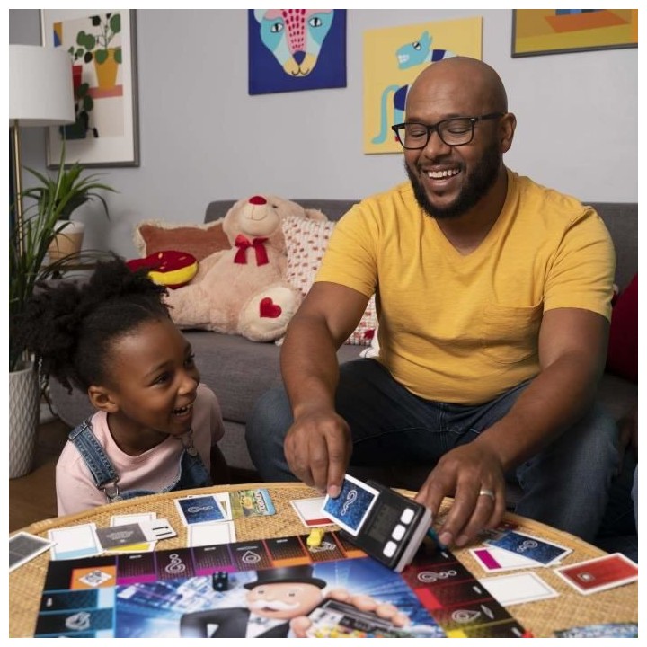 MONOPOLY - Electronique Ultimate Rewards - Jeu de société - Jeu de p