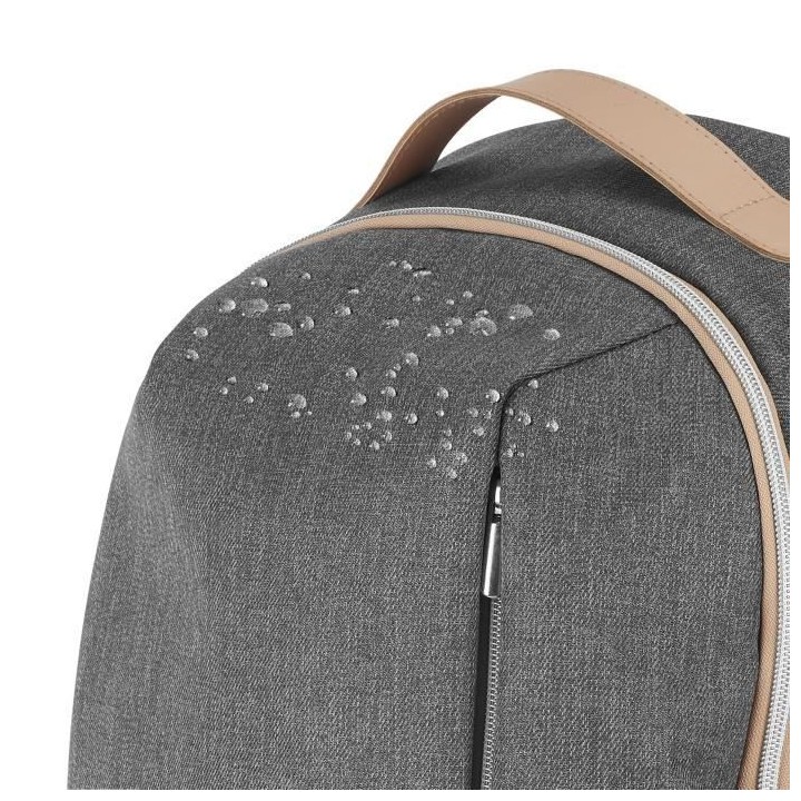 Babymoov Sac a dos a langer Le Pyla, avec grande poche isotherme - Mat