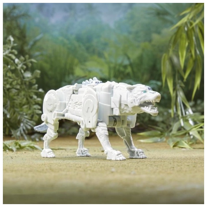 Pack de 2 figurines Beast Combiners Arcee et Silverfang, des 6 ans, 12