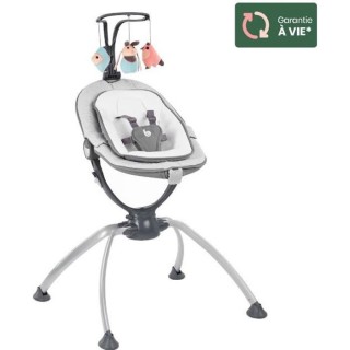 Babymoov Transat en hauteur pliable Swoon Up Graphik, avec systeme de