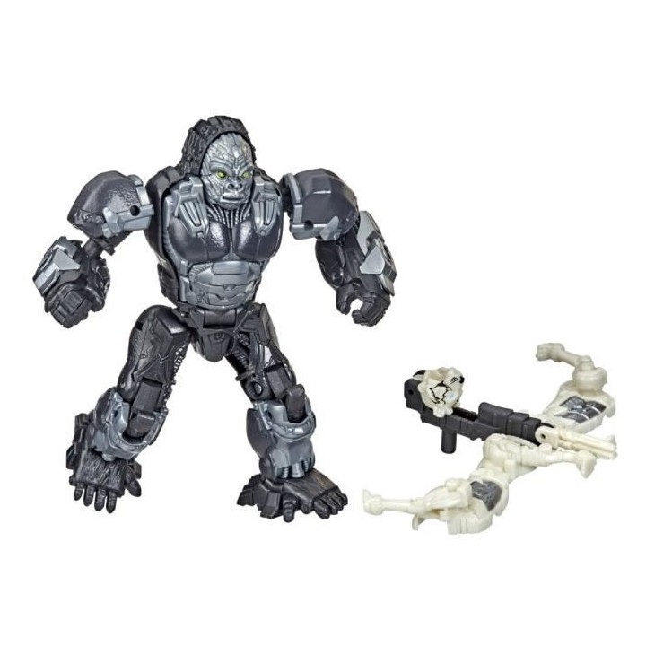 Pack de 2 figurines Optimus Primal et Arrowstripe, Transformers: Rise