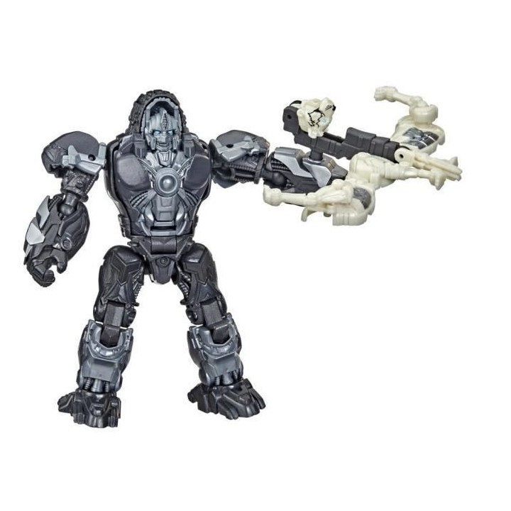 Pack de 2 figurines Optimus Primal et Arrowstripe, Transformers: Rise