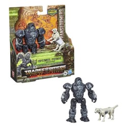 Pack de 2 figurines Optimus Primal et Arrowstripe, Transformers: Rise of the Beasts Beast Alliance Beast Weaponizers