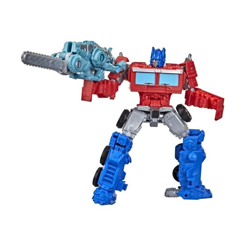 Pack de 2 figurines Beast Alliance Beast Weaponizers avec Optimus Prime, des 6 ans, 12,5 cm, Transformers: Rise of the Beasts