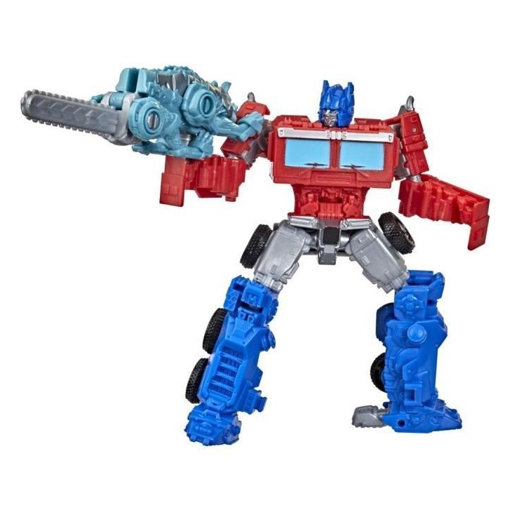Pack de 2 figurines Beast Alliance Beast Weaponizers avec Optimus Prim