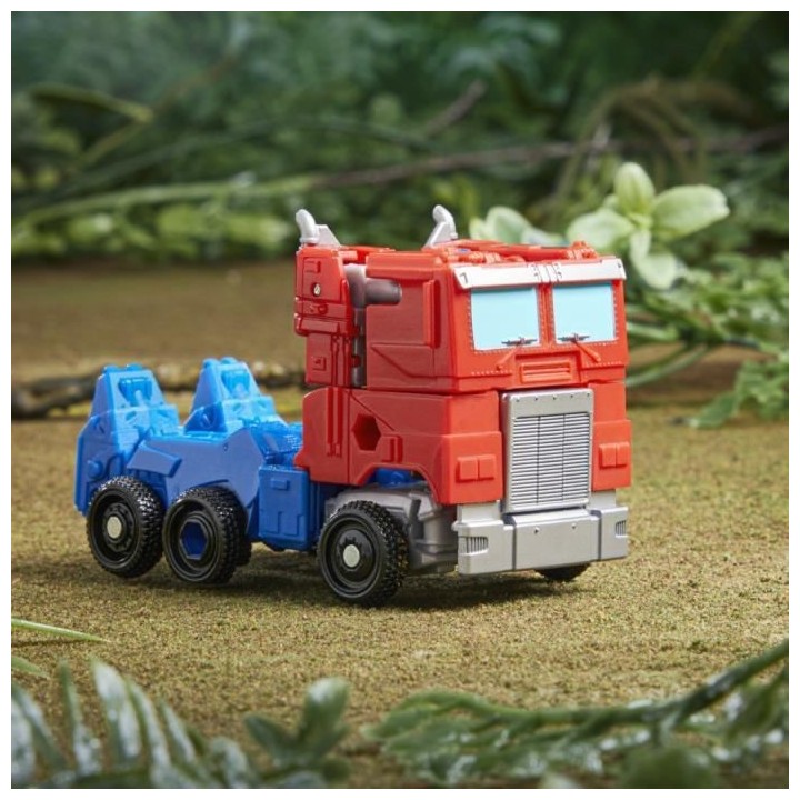 Pack de 2 figurines Beast Alliance Beast Weaponizers avec Optimus Prim