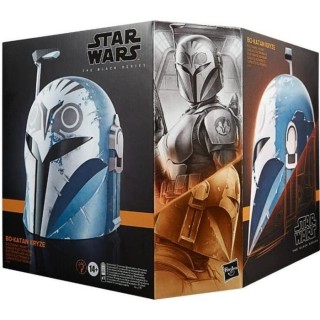 Star Wars The Black Series, casque électronique premium Bo-Katan Kryz